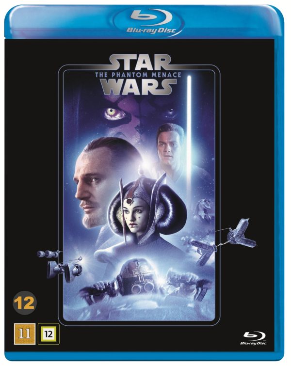 STAR WARS: EPISODE 1 - PHANTOM MENACE - Blu-ray STAR WARS: EPISODE 1 - PHANTOM MENACE - Blu-ray
